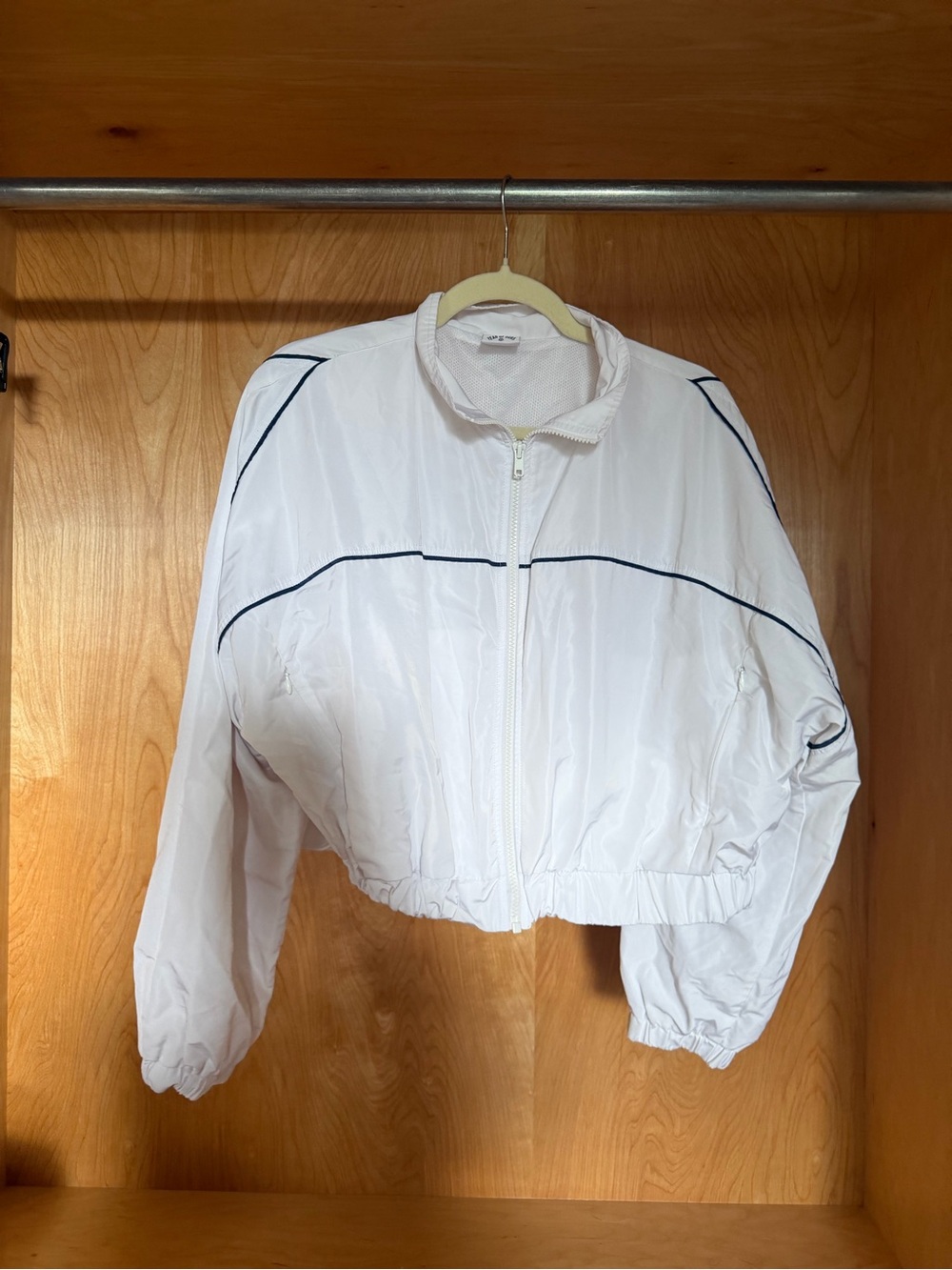 Years of ours year tennis windbreaker